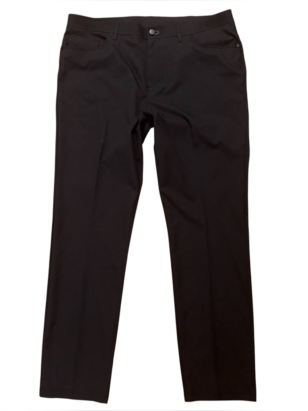 Nobull Public Rec Dealmaker Chino+ Pants Mens 40x34 5-Pockets Performance Black